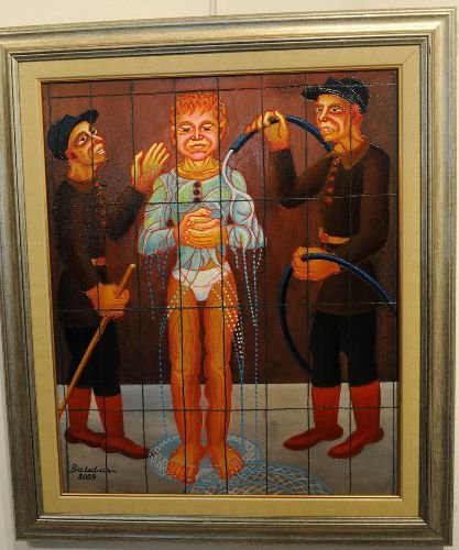 İbrahim Balaban'ın 'iz Bırakanlar' Sergisi Açıldı