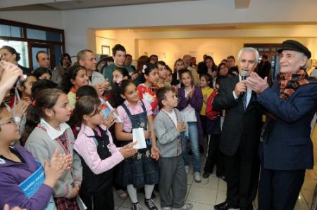 İbrahim Balaban'ın 'iz Bırakanlar' Sergisi Açıldı