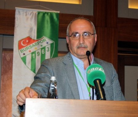 İbrahim Yazıcı: Bursaspor zor durumda, böyle götürülemez