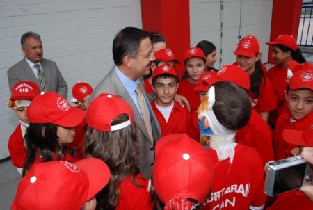 İç Anadolu'nun En Prestijli İtfaiye Binası Açıldı