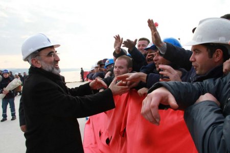 İÇDAŞ'taki açılışlara 7 bakan katıldı