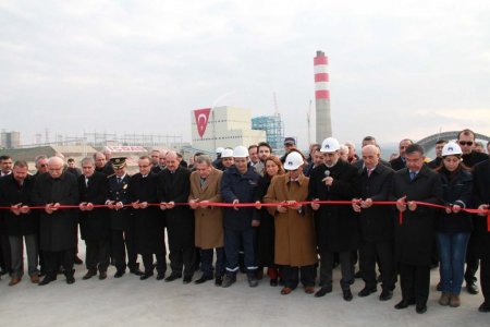İÇDAŞ'taki açılışlara 7 bakan katıldı