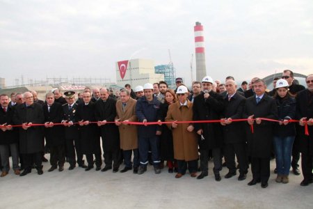İÇDAŞ'taki açılışlara 7 bakan katıldı