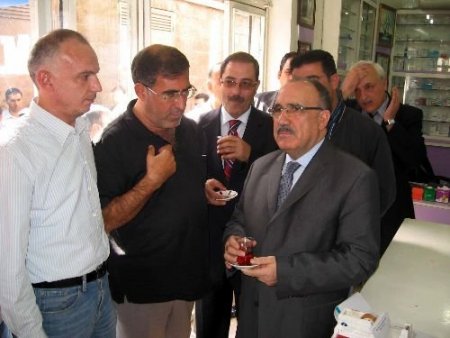 İçişleri Bakanı Atalay: Herkes Elini Taşın Altına Koymalı