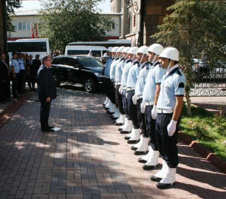 İçişleri Bakanı İdris Naim Şahin Iğdır’da