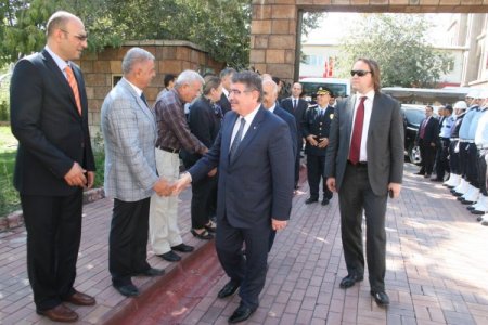 İçişleri Bakanı İdris Naim Şahin Iğdır’da