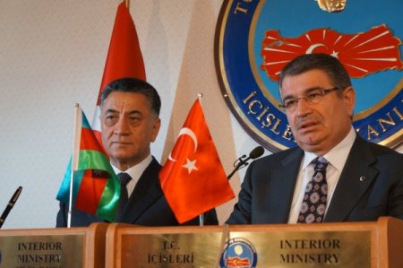 İçişleri Bakanı Şahin, Azerbaycan İçişleri Bakanı Usubov İle Görüştü