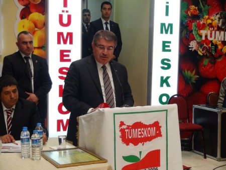 İçişleri Bakanı Şahin, 'Hal Kongresine' Katıldı