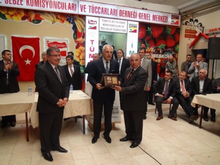 İçişleri Bakanı Şahin, 'Hal Kongresine' Katıldı