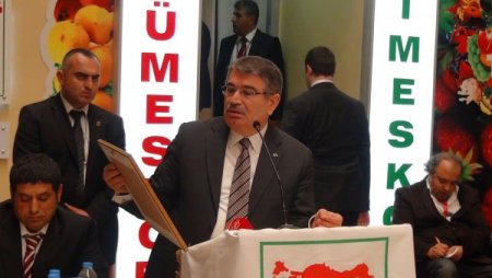 İçişleri Bakanı Şahin, 'Hal Kongresine' Katıldı