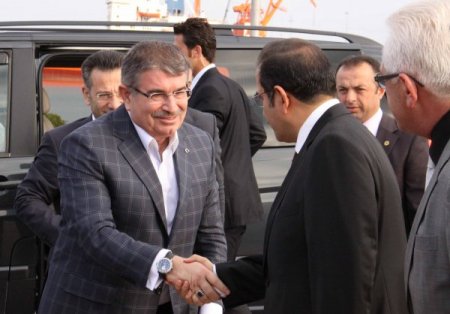 İçişleri Bakanı Şahin, Samsun’da partililerle buluştu