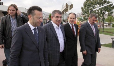 İçişleri Bakanı Şahin, Samsun’da partililerle buluştu