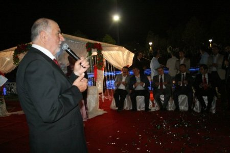 İçişleri Bakanı Şahin, Yeğeninin Nikah Şahitliğini Yaptı
