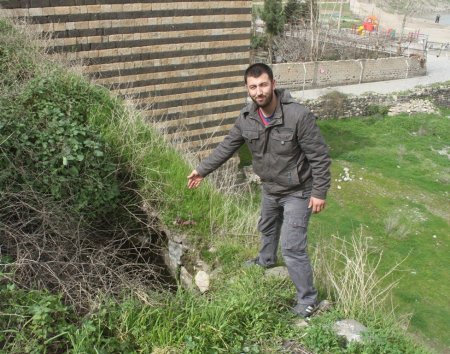 İçkale'de bir kuyuda kemikler bulundu