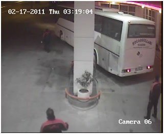 İddiaya Girip Otobüs Çaldılar