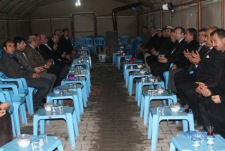 İdil Kaymakamı İmamoğlu taziye ziyaretlerinde bulundu