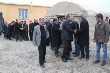 İdil Kaymakamı İmamoğlu taziye ziyaretlerinde bulundu