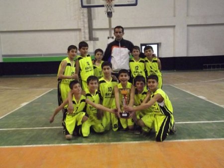 İdil Mehmet Akif Ersoy Ortaokulu il birincisi oldu