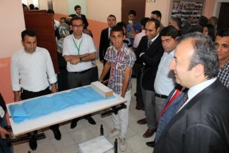 İdil’de bilim fuarı düzenlendi