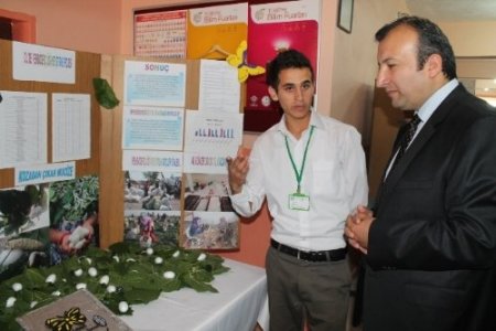 İdil’de bilim fuarı düzenlendi