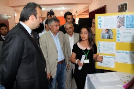 İdil’de bilim fuarı düzenlendi