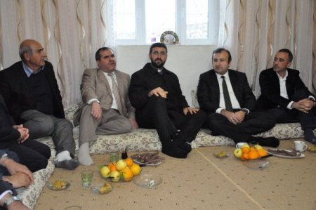 İdil’de Süryaniler Noel Bayramı'nı kutlamaya başladı