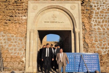 İdil’de Süryaniler Noel Bayramı'nı kutlamaya başladı