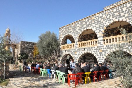 İdil’de Süryaniler Noel Bayramı'nı kutlamaya başladı