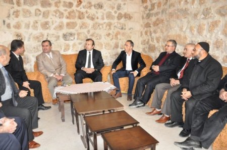 İdil’de Süryaniler Noel Bayramı'nı kutlamaya başladı