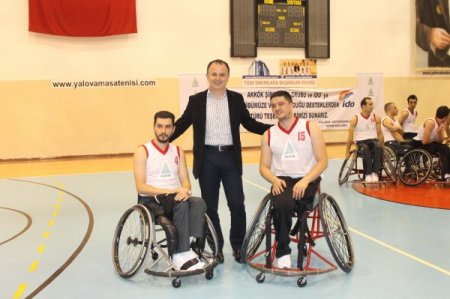 İDO, Yalova Ortopedikler Spor Kulübü’ne sponsor oldu