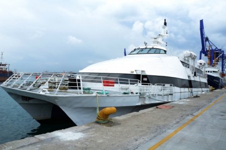 İDO’nun rakibi Hüdavendigar suya indi