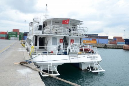 İDO’nun rakibi Hüdavendigar suya indi