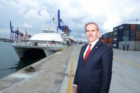 İDO’nun rakibi Hüdavendigar suya indi