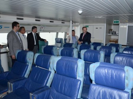 İDO’nun rakibi Hüdavendigar suya indi