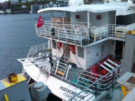 İDO’ya rakip olacak BUDO’nun ilk gemisi Türkiye’de