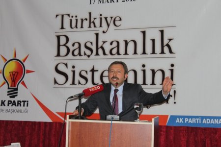 İdris Bal: Başkanlık sistemi ile ne diktatörlük gelir ne de ülkede bölünme olur