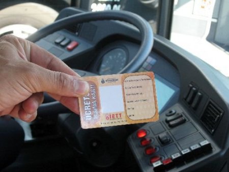 İett'de Temassız Kart Dönemi Başladı