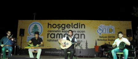 İftar Sonrası Deve İle Safari