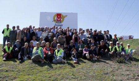 İgc Hatıra Ormanı Işıkkent’te Oluşturuldu