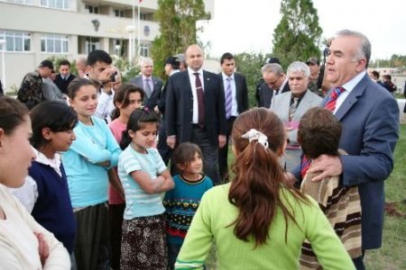 Iğdır Emniyet Müdürü Öğrenci Ve Ailelerine Kokteyl Verdi