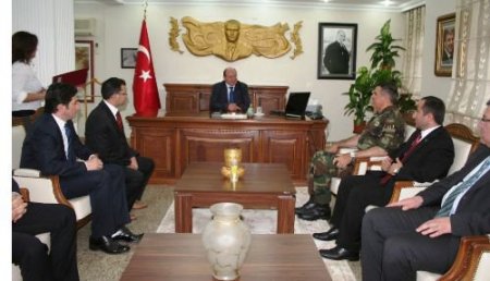 Iğdır Valisi Amir Çiçek Göreve Başladı