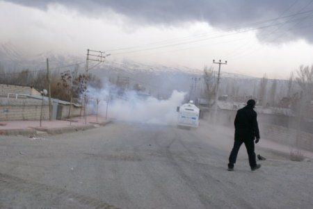 Iğdır'da 12 Gösterici Gözaltına Alındı