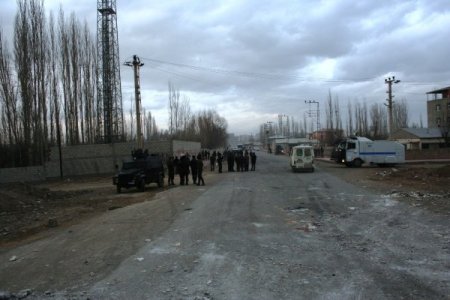 Iğdır'da 12 Gösterici Gözaltına Alındı