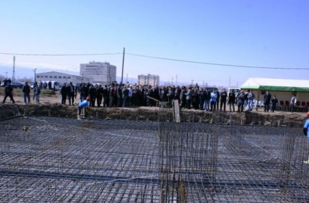 Iğdır’da 168 Kişi Kapasiteli Yüksek Öğrenim Yurdunun Temeli Atıldı