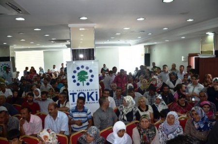 Iğdır'da 224 sosyal konut çekilişle sahibini buldu