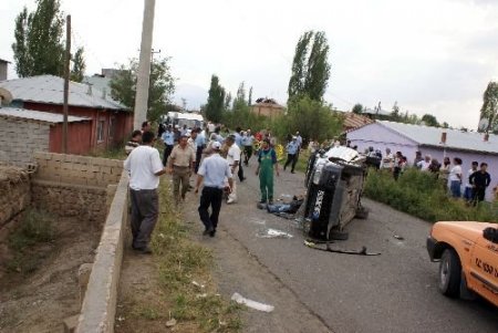 Iğdır'da Kaza: 1 Ölü, 2 Yaralı