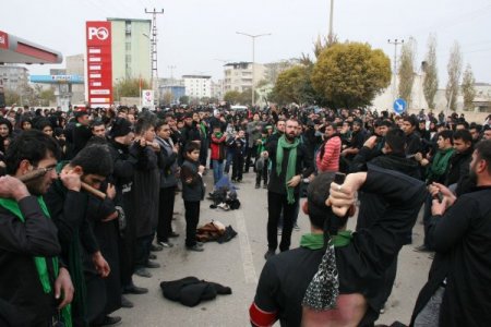Iğdır'da Kerbela şehitleri dualarla anıldı