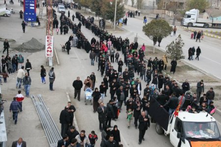 Iğdır'da Kerbela şehitleri dualarla anıldı