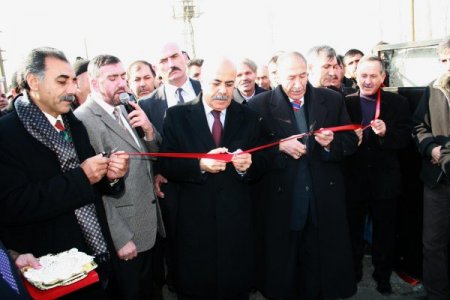 Iğdır'da Mehmet Asker Çağat Camii dualarla açıldı