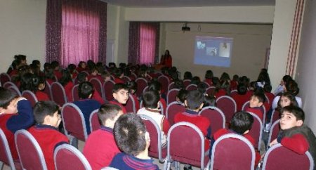 Iğdır'da Öğrencilere Çevre Eğitimi Verildi